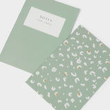 'Notes Plans Goals' Notebook Duo