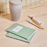 'Notes Plans Goals' Notebook Duo