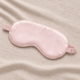 Pink Satin Eye Mask