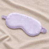 Lilac Satin Eye Mask