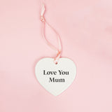 Love You Mum Ceramic Heart