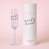 Maid of Honour Champagne Flute