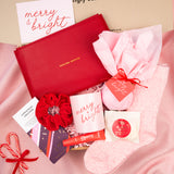 Merry & Bright Parcel Gift Box