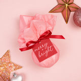 Merry & Bright Pink Bath Bomb