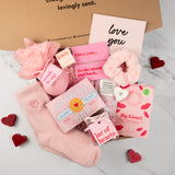 Love You Parcel Gift Box