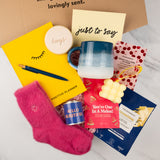 Positive Vibes Parcel Gift Box