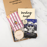 Sending Hugs Mini Letterbox Gift | For Him