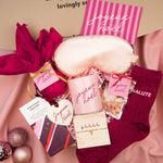 Joyeux Noël Parcel Gift Box from Cute Little Gifts