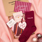 Joyeux Noël Mini Letterbox Gift