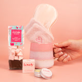 Pink 'Hug In A Mug' Gift Set