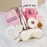 Prosecco Princess Parcel Gift Box