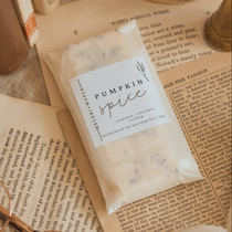 Pumpkin Spice Scented Snap Bar Wax Melt from Cute Little Gifts