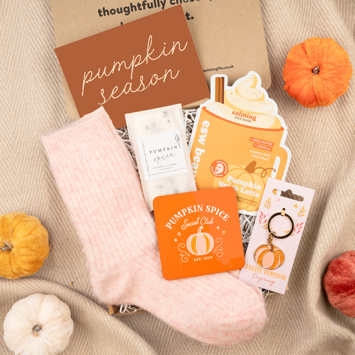 PUMPKIN
SPICE