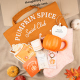 Pumpkin Spice Parcel Gift Box