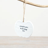Pumpkin Spice Hanging Decoration