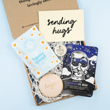 Sending Hugs Mini Letterbox Gift | For Him
