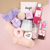 Sending Big Hugs Parcel Gift Box
