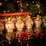 Light Up Winter Berry Gin Liqueur Baubles