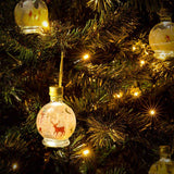 Light Up Winter Berry Gin Liqueur Baubles