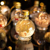 Light Up Winter Berry Gin Liqueur Baubles