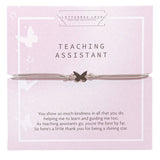 Teaching Assistant Bracelet