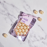 Chill Out Vanilla White Bath Pearls