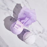 Chill Out Fennel and Jojoba Bath Bomb