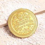 North Pole Milk Chocolate Coin