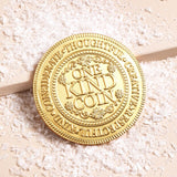 North Pole Milk Chocolate Coin