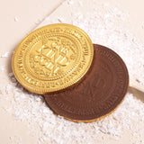North Pole Milk Chocolate Coin