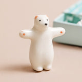 Tiny Matchbox Big Bear Hug Ceramic Token