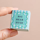 Tiny Matchbox Big Bear Hug Ceramic Token