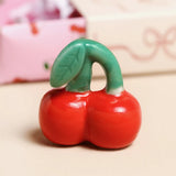 Cherry Matchbox Ceramic Token