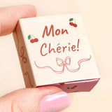 Cherry Matchbox Ceramic Token