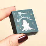 Ghost Matchbox Ceramic Token