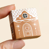 Gingerbread Man Matchbox Ceramic Token
