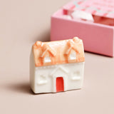 Tiny Matchbox House Ceramic Token