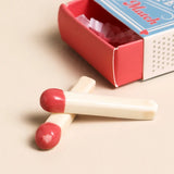 The Perfect Match Matchbox Ceramic Token