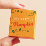 Halloween Pumpkin Tiny Matchbox Token