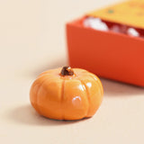 Halloween Pumpkin Tiny Matchbox Token