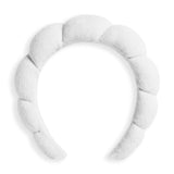 White Bubble Spa Headband