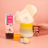 Yellow Hug In A Mug Gift Set