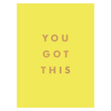 You Got This Book